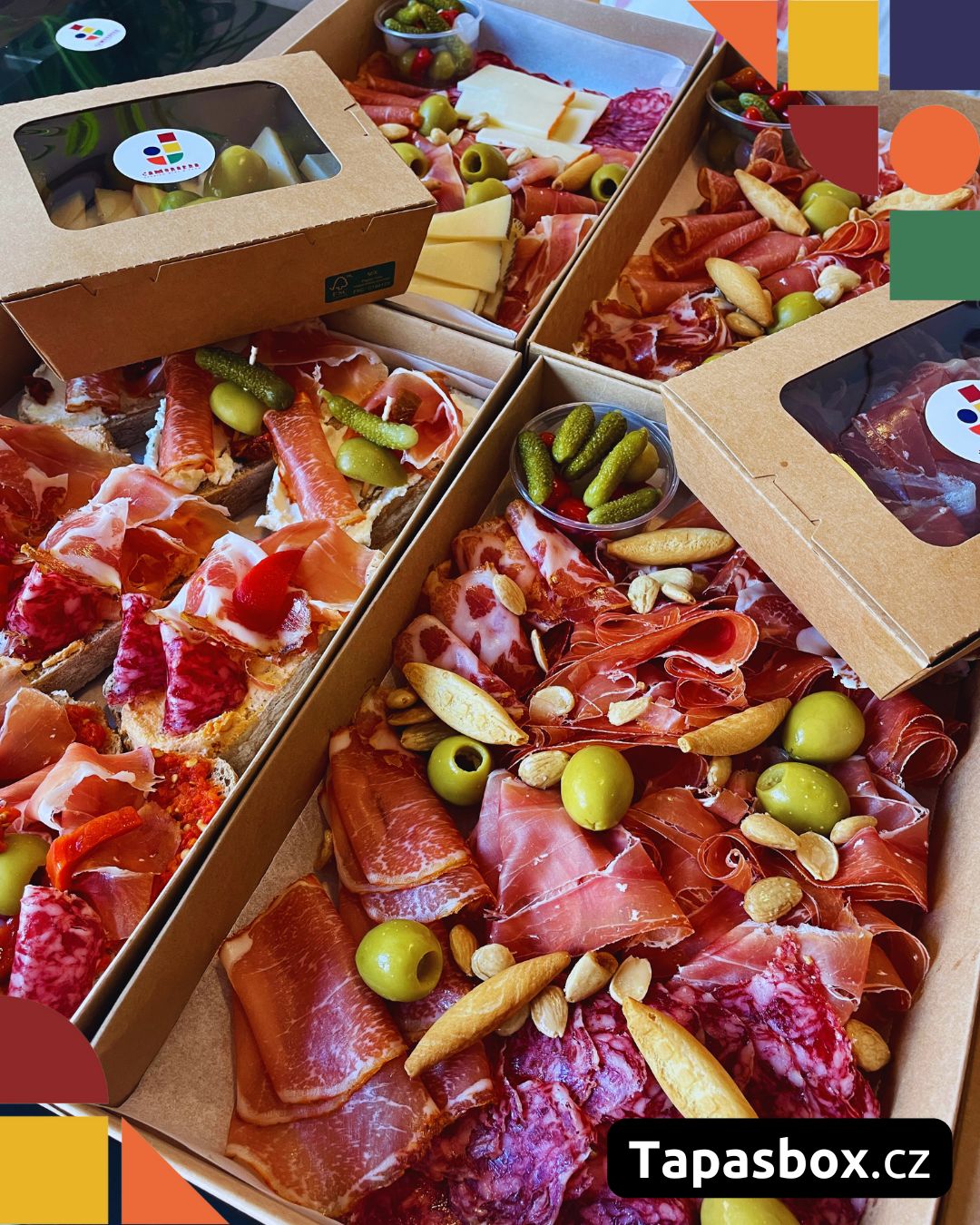 Tapas box all 3